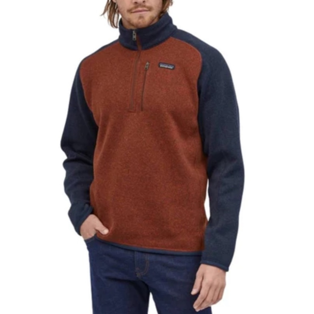 Patagonia Men's Better Sweater 1/4-Zip Fleece Size Large